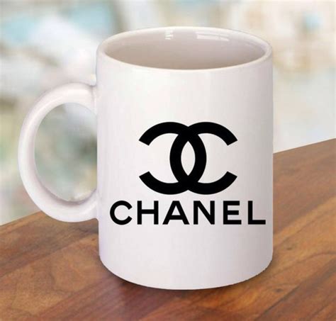 chanel coffee cup|chanel cup cc tote.